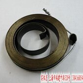扭王 铣床配件 发条弹簧12mm外圈内钩 钻床用钻簧 弹簧