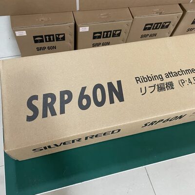 全新银笛牌编织机罗纹辅机SRP60Ｎ