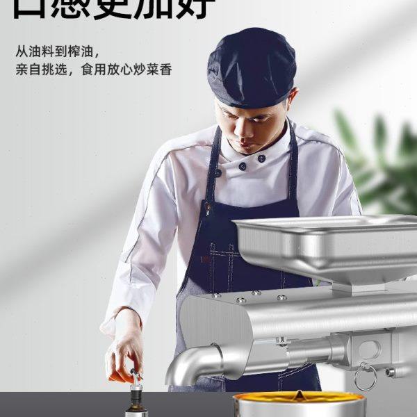 全自动小型家用榨油机家庭食用油压榨机花生芝麻智能不锈钢炸油机,农机/农具/农膜,农产品加工设备,淘宝优惠券,粉丝福利购,淘宝优惠卷