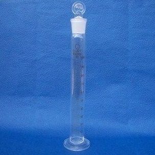 2000ml 玻璃具塞量筒 玻璃仪器 具塞量筒