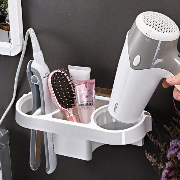 浴室置物架吹风机架免打孔卫生间风筒架吹风机挂架电吹风架厕所,家庭/个人清洁工具,吹风机置物架,淘宝优惠券,粉丝福利购,淘宝优惠卷