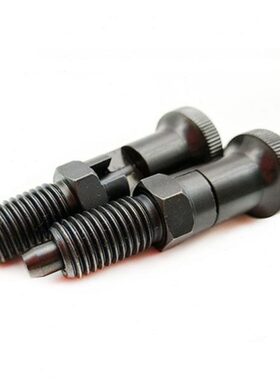 细牙自锁型旋钮柱塞PXYAT/PXYKT5/6/8/10/12/16L锥度销分度定位柱