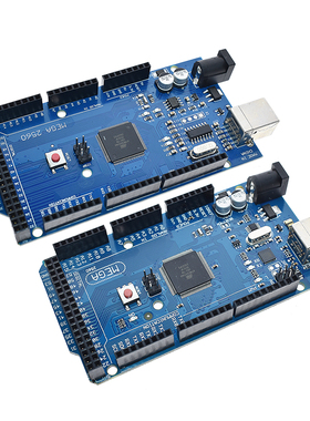 MEGA2560 R3开发板单片机 扩展版ATMEGA16U2 CH340G改进版+USB线