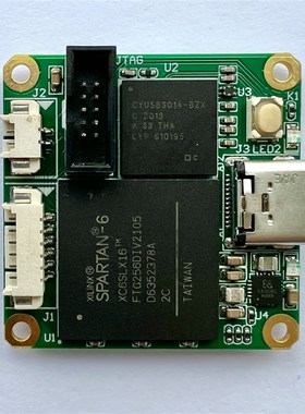 CYUSB3014 USB3.0+FPGA+IMU  UVC开发板 CMOS图像采集板