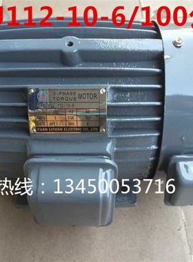 三相力矩电机YLJ80/90/100/112/132全铜交流异步力矩马达380V6极