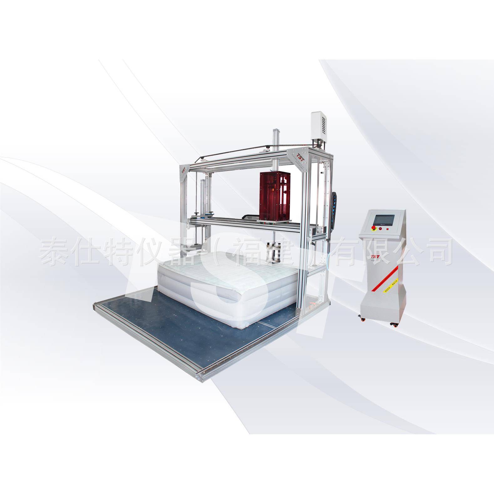 床铺面耐久试验机_国标床铺耐冲击测试仪_泰仕特