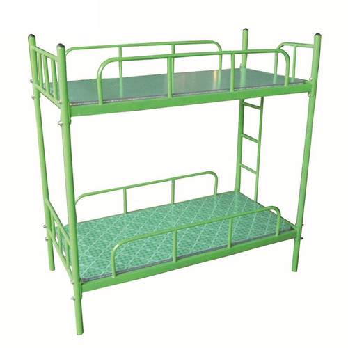 销售上下铺铁床工地员工宿舍学生公寓字母铁架子床带双层床铺