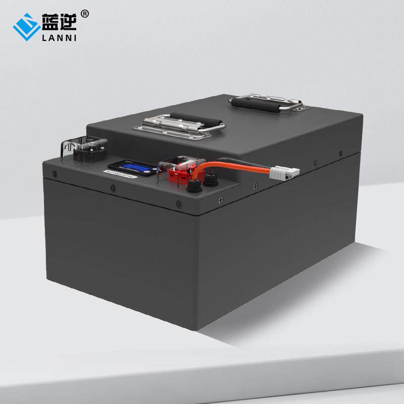 蓝逆12.8V24V动力磷酸铁锂电池大容量300400AH房车叉车储能电瓶组