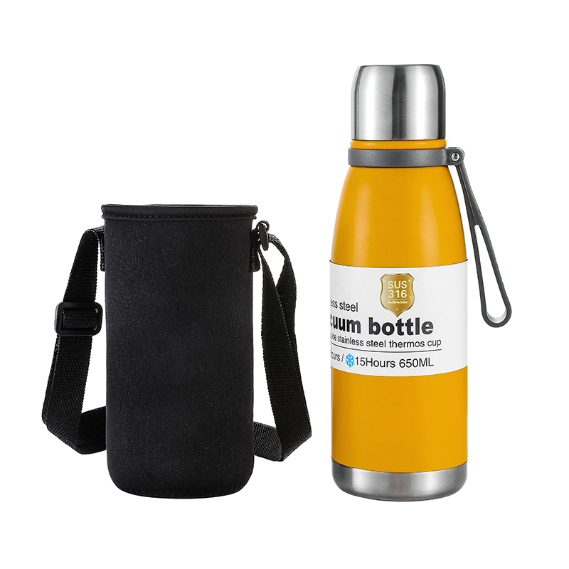 加厚保温杯大容量男士316不锈钢水A杯子1L高档泡茶杯便携壶1100ml