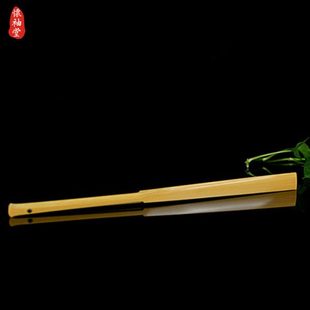 怀袖堂折扇 手工白玉竹扇骨9寸95寸18方2.0排口 苏面 礼品文玩扇