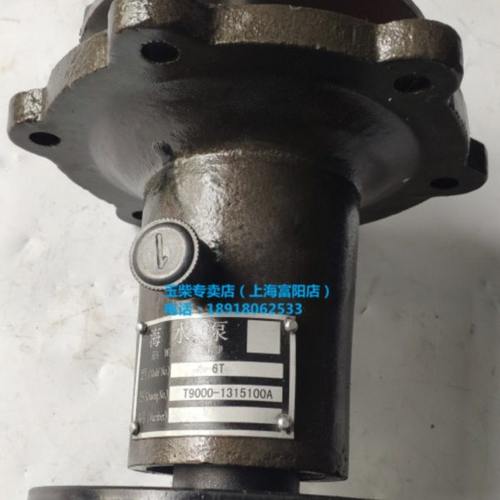 玉柴YC6T发动机T9000-1315100海水泵泵头发电机组船电代码A89专用