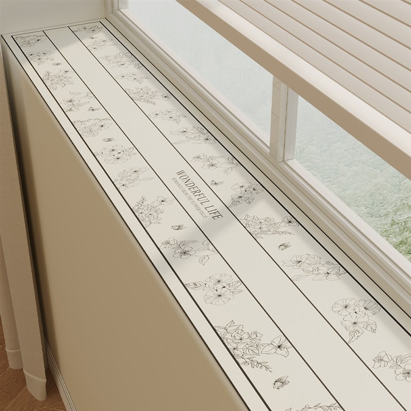 窗台垫窄轻奢g高级感家用改造窗沿垫飘窗垫窗台防水免洗保护垫