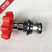 塑胶截止阀阀芯铜阀芯闸阀水阀阀芯4分dn20dn25 联ppr升降式 包邮