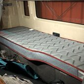 卡车宝贝大货车卧铺垫小汕德卡睡觉垫卧铺家宽隔热舒适柴暖床垫