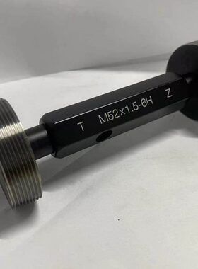 螺纹塞规通止规牙规M21M22M23M24M25M26M27M28M29M30 0.5/0.75