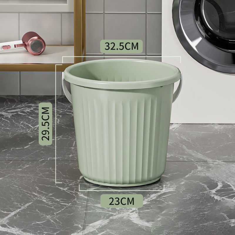 水桶家用储水用塑l料桶手提大号学生宿舍用轻奢洗澡洗衣桶洗车桶