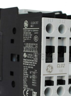 9年老店 GE通用电气 CL02A310T 交流接触器2LB1A3三相常开1NO触点