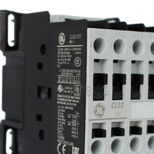 交流接触器2LB1A3三相常开1NO触点 CL02A310T 9年老店 GE通用电气
