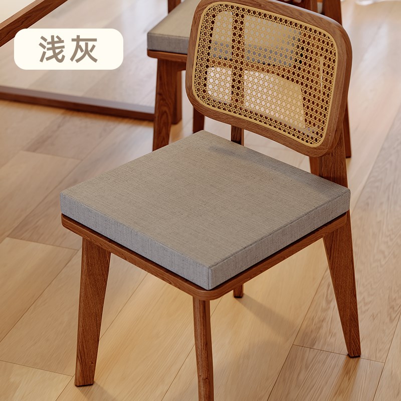 海绵坐垫高密度沙j发垫子加厚加硬餐椅软垫工位久坐不累屁垫飘窗