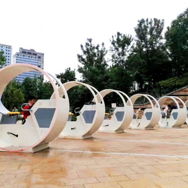 网红单车喷泉 互动脚踏发电动感智慧骑行单车 景区发光自行车喷泉,商业/办公家具,商业美陈,淘宝优惠券,粉丝福利购,淘宝优惠卷