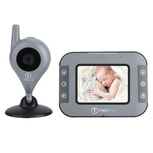 美芯婴儿监护器C240V儿童看护仪哭声监听睡觉监视婴儿摄像头家用