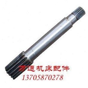 济南机床厂C616车床配件624机床配件 L196 18Z 齿轮轴 14Z