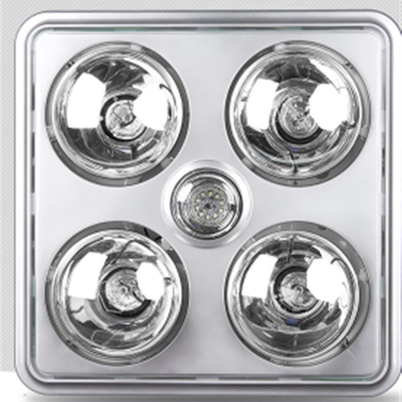 浴霸中间照明灯泡e27螺口3w正白光LED小灯泡防水防爆