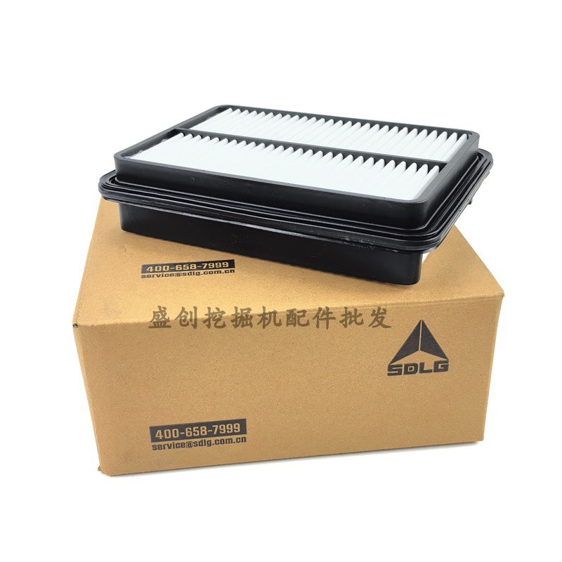 山东临工挖掘机135H 155 215 350新款国四空调滤芯HV原厂过滤滤网