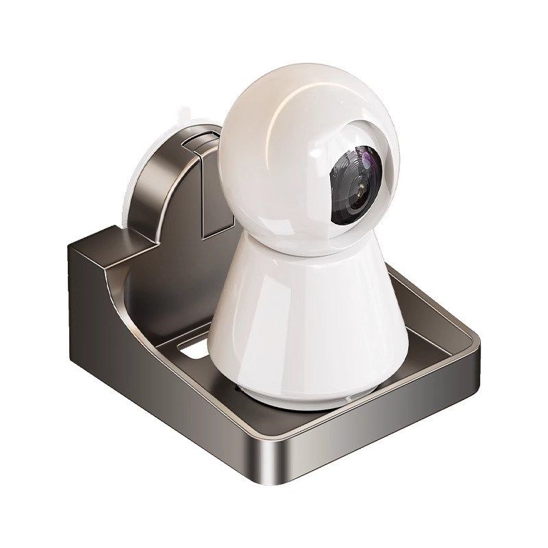 监控支架免钉墙上置物架免打孔摄像头监控室外家用室内壁挂置物架