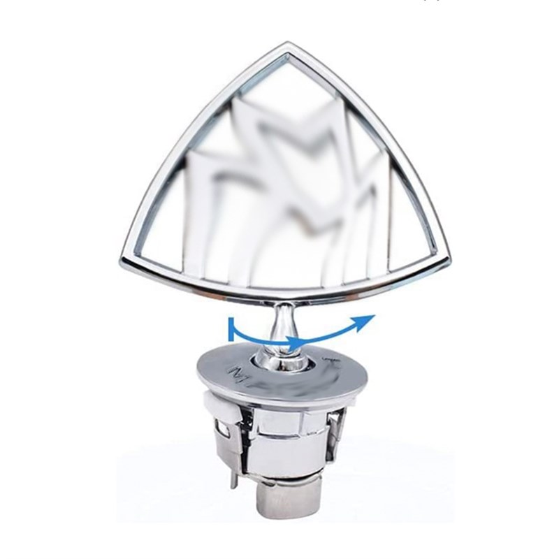 适用于迈巴赫车标S级S450 S480 GLS480迈巴赫立标E级改装