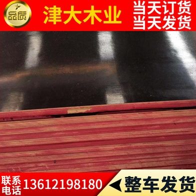 实1.2m1.5mm多层专用*板2.44米工程模板竹木板胶防水1.22建筑胶木