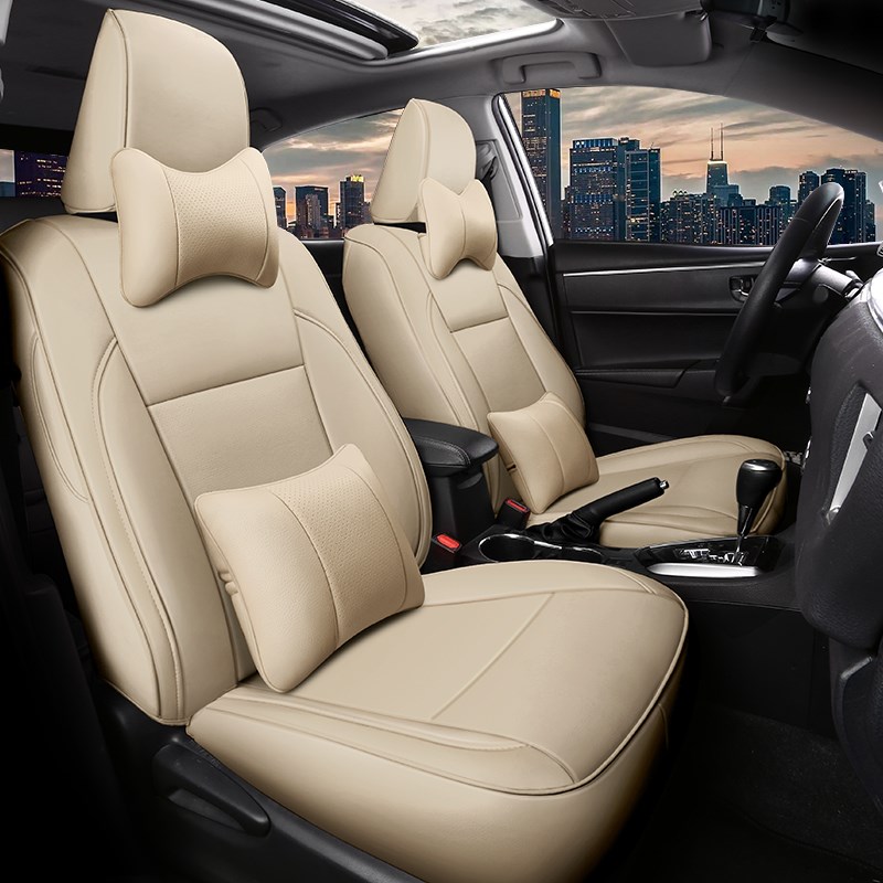 丰田卡罗拉锐放雷凌致炫威驰全包汽车座套座椅套四季通用坐垫