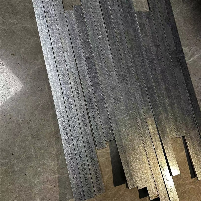 钢板检测样品条形送检定制Q235BQ345BQ355B低合金激光冷切割加工
