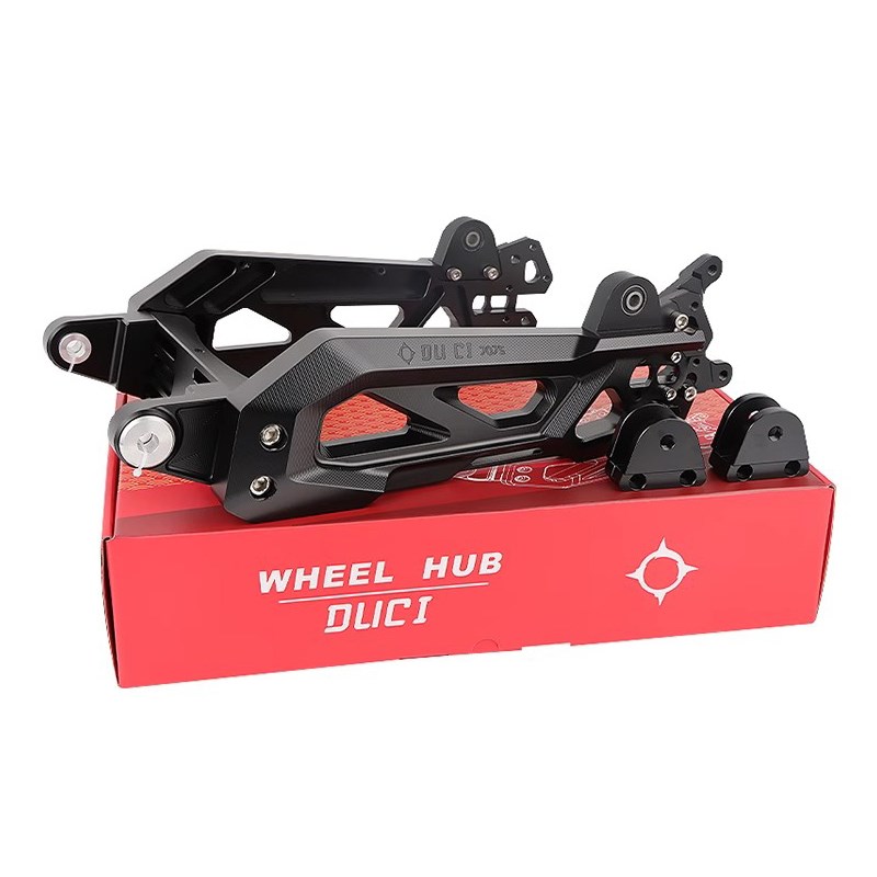 毒刺7075款九号直上后平叉Mz/Nz/FZmix/M95C+机械师M95c/F90M车架