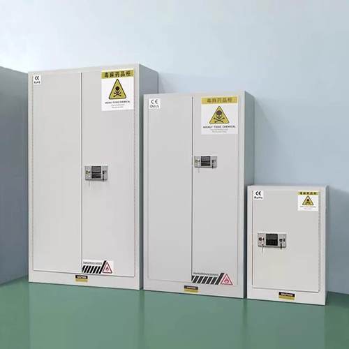 毒麻柜药品柜医院实验室易制毒化学品柜全钢加厚双锁安全柜储存柜