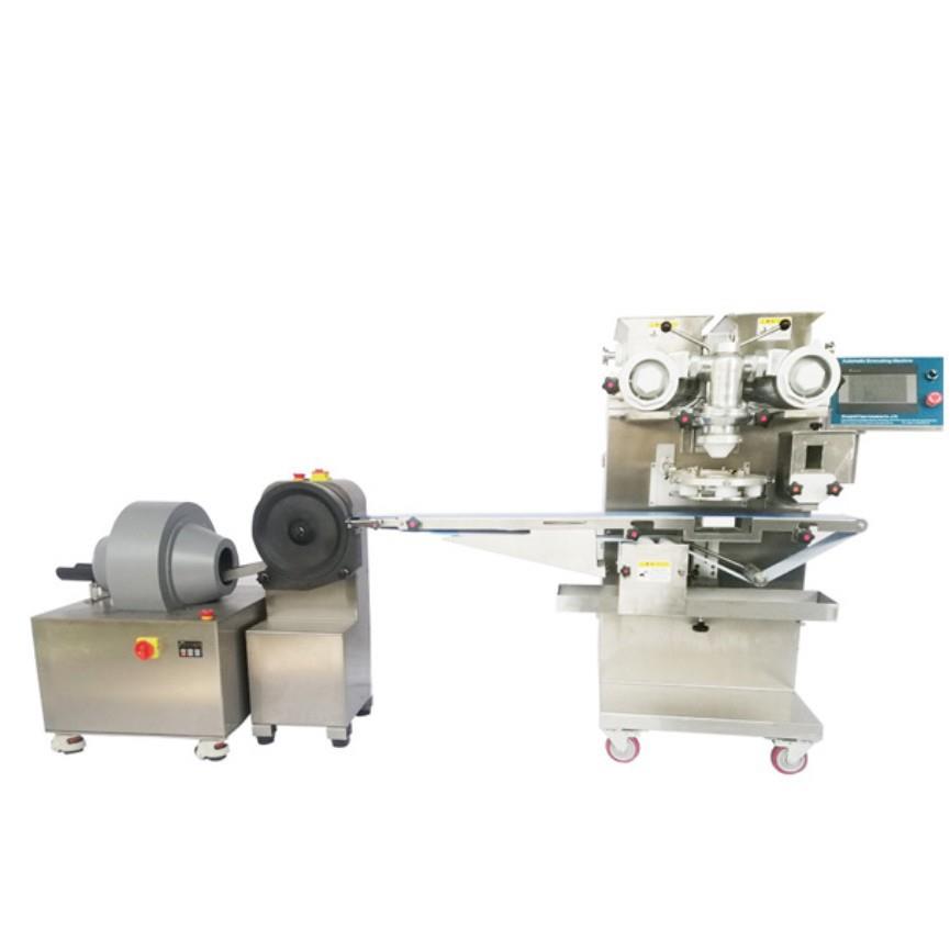 芝麻球搓圆机椰丝球裹糠机麻球生产设备紫薯丸机地瓜丸机器