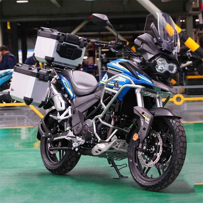 新款宗申赛科龙RX1S拉力机车电喷水冷RX3巡航旅行250CC越野车