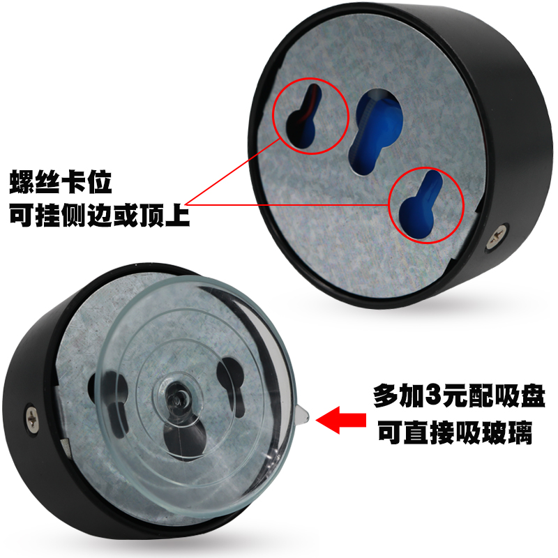 背景墙电池射灯不插电无线粘贴式明装客厅灯饰led软管充电灯