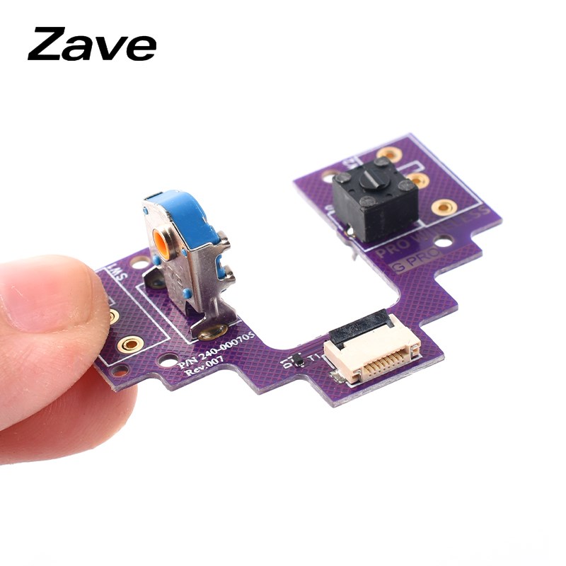 GPW 1代2代微动热插拔鼠标按键免焊接小板