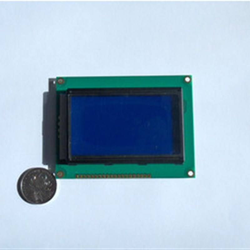 3.3V LCD12864液晶显示屏 带中文字库 带背光12864-3.3V ST7920