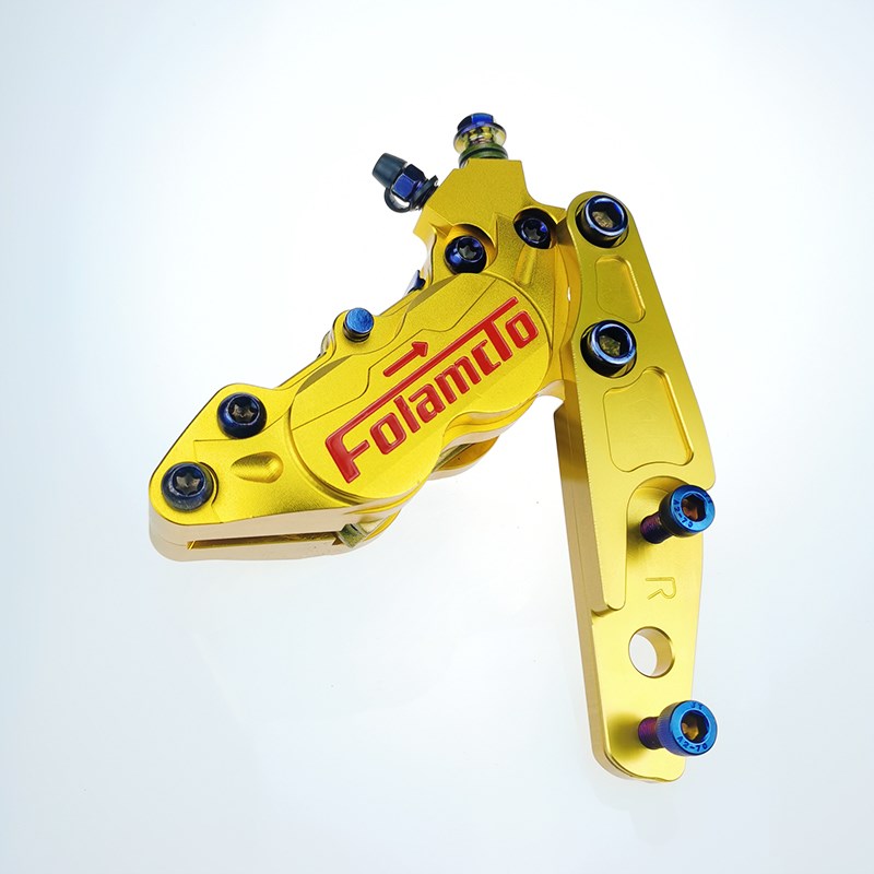 法斯特前叉大鲍鱼200/220转接码30芯前减震左右转接码 220碟刹盘