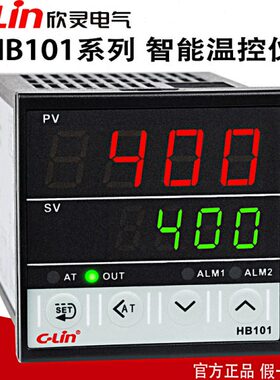 欣灵智能温控仪HB101-FK-M*AN/FK-V*AN FP自动数显温度控制温控器