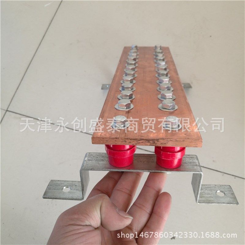 紫铜排打孔折弯加工 接线铜排 接线铜端子 汇流铜排 冲孔铜排加工,金属材料及制品,铜材,淘宝优惠券,粉丝福利购,淘宝优惠卷