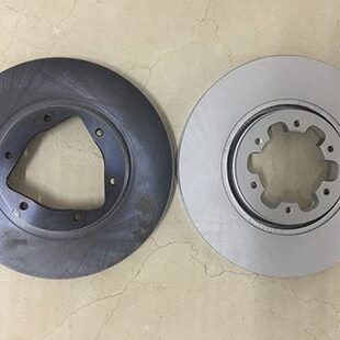 b40前刹车盘 北京汽车b40PLUS刹车盘 bj40L后刹车盘