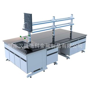 湖南钢木实验台 中央操作台 生物安全柜 实验台洁净工作台