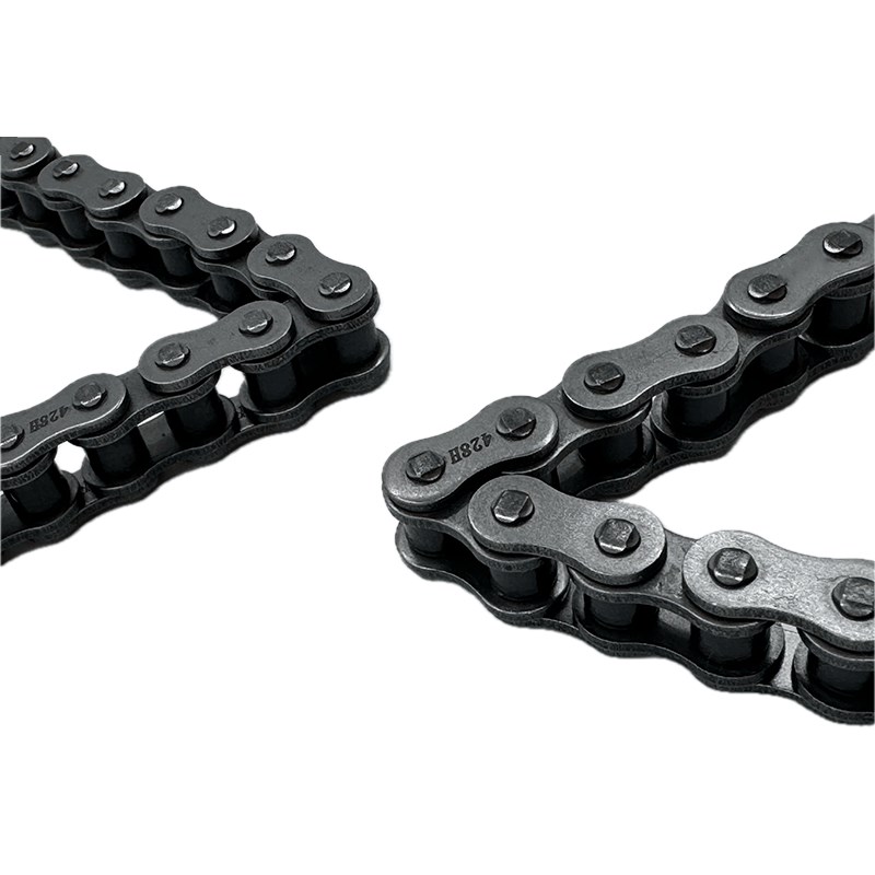 摩托车链条/420/428/428H/工业传动链条加厚链条通用型链条