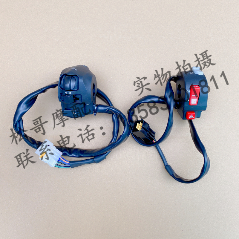 阿普利亚GPR250R APR250-R GPR150R左右手把开关启动开关大灯开关