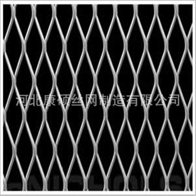 不锈钢菱形网 304菱形钢板网 防护用不锈钢钢板网 金属丝网
