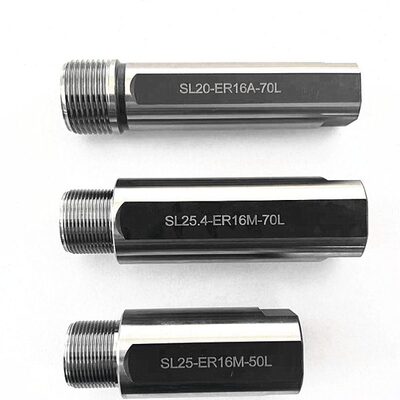 ER钻柄侧固延长杆SL25SL19.05SL22SL25.4SL20-ER16M/A-70L50L100L