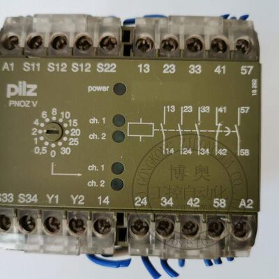 原装皮尔兹PILZ继电器 PNOZ V30S 474790现货包好用